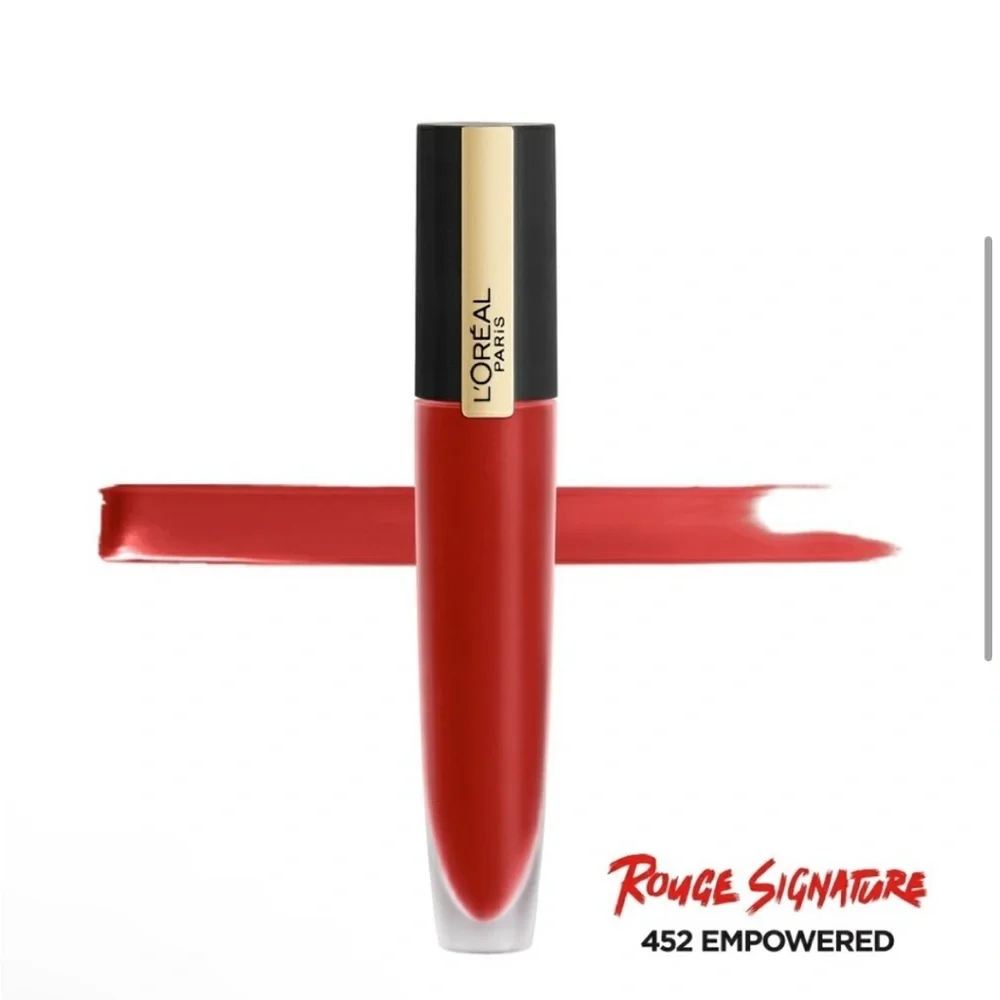 L'Oreal Paris Rouge Signature Lightweight Matte Lip Stain w/ High Pigment